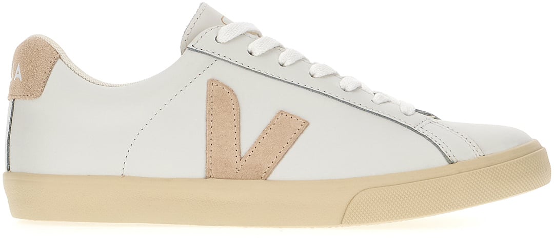 Veja Veja White leather Esplar sneakers Wit
