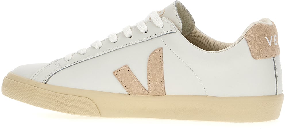 Veja Veja White leather Esplar sneakers Wit