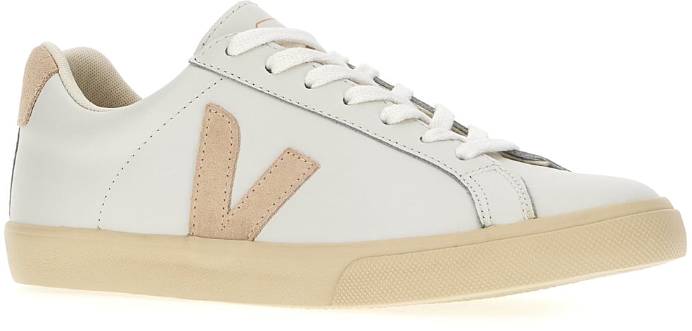 Veja Veja White leather Esplar sneakers Wit