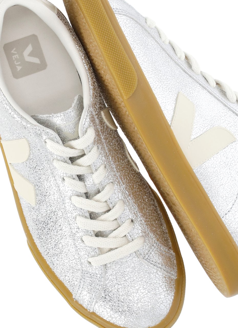 Veja Sneakers Silver Zilver