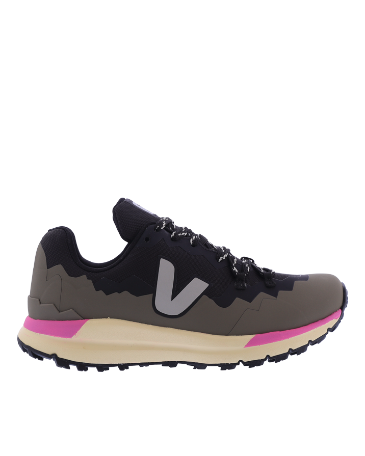Veja Dames Fits Roz Trek Grijs/Khaki Groen