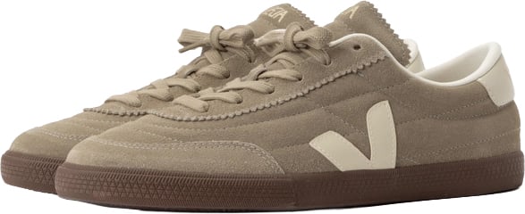 Veja - FU0320901AP1P08 - Suede Taupe Beige