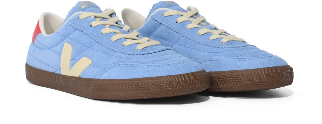 Veja Sneakers Aqua_Pierre_Bark Lichtblauw