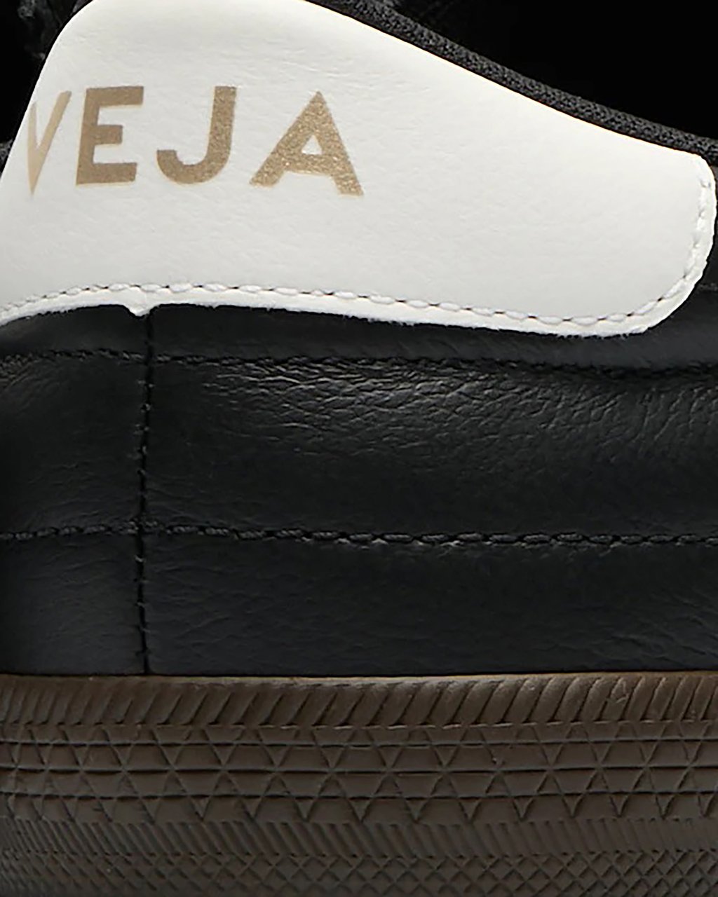 Veja Sneakers Black White Zwart