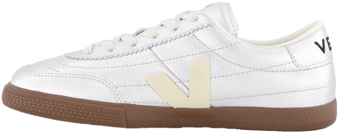 Veja Dames Panenka Leather Metallic Metallic