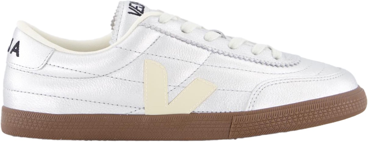 Veja Dames Panenka Leather Metallic Metallic