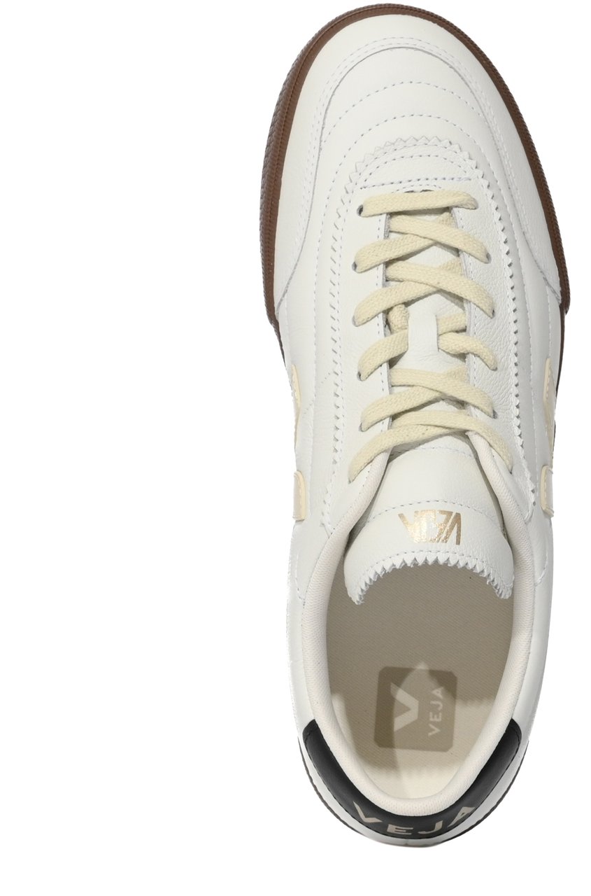 Veja Sneakers Whiteblackbark Wit