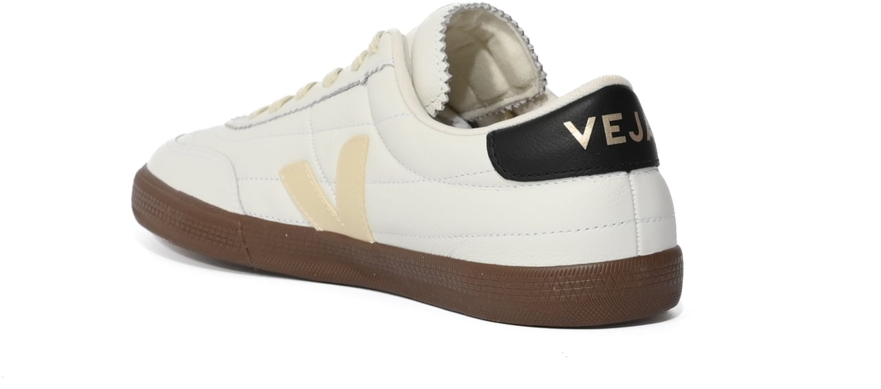Veja Sneakers Whiteblackbark Wit