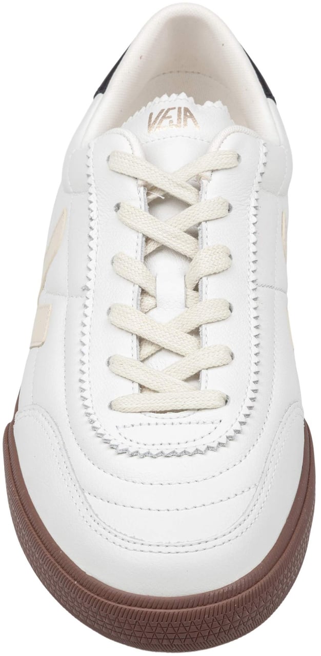 Veja Veja panenka sneakers in quilted white leather Wit