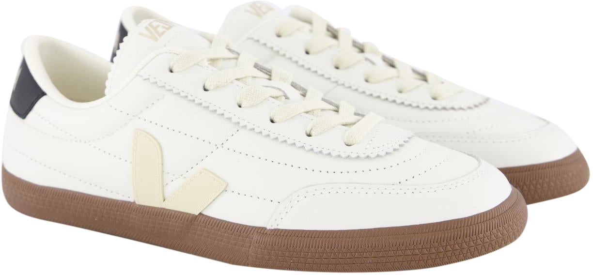 Veja Dames Panenka Leather Sneaker Wit Wit