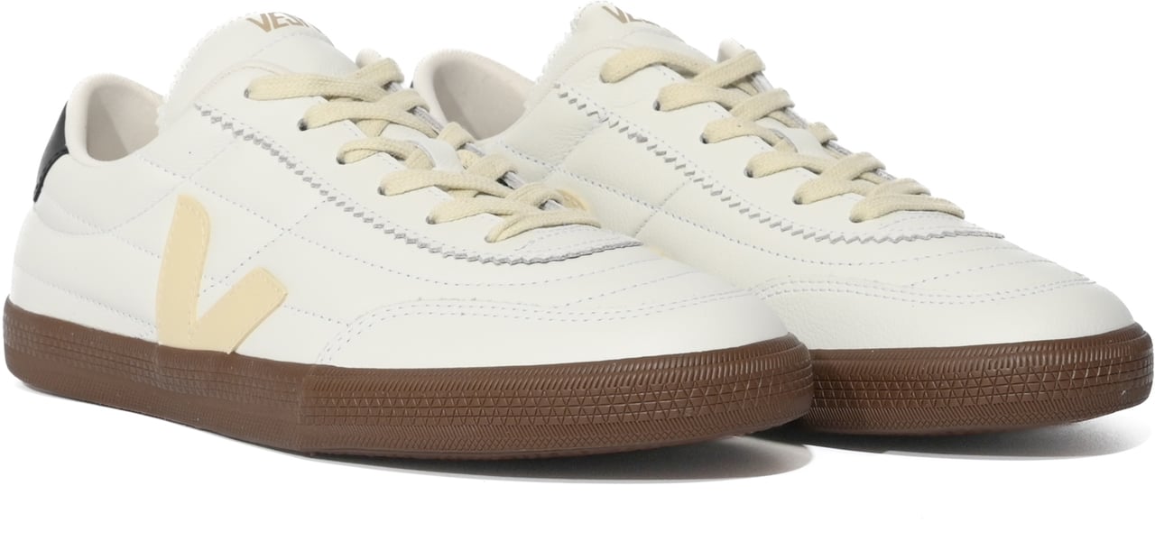 Veja Sneakers White_Black_Bark Wit