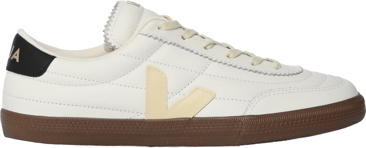 Veja Sneakers White_Black_Bark Wit