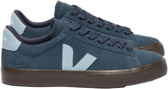 Veja Sneakers Blue Blauw