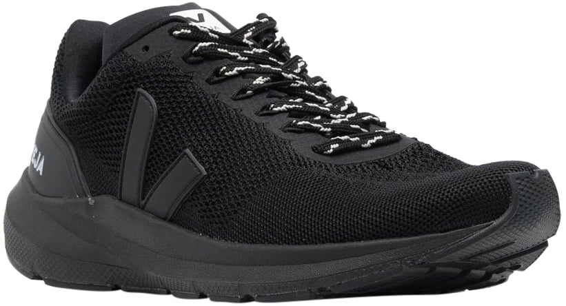 Veja Marlin Lt V-knit Sneakers Zwart
