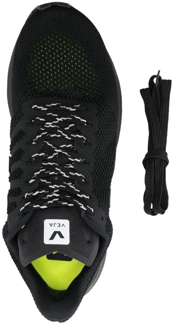 Veja Marlin Lt V-knit Sneakers Zwart