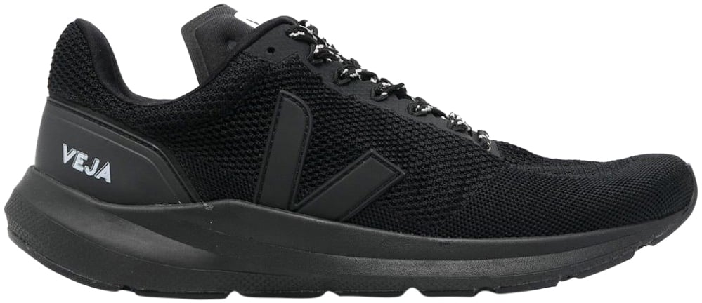 Veja Marlin Lt V-knit Sneakers Zwart
