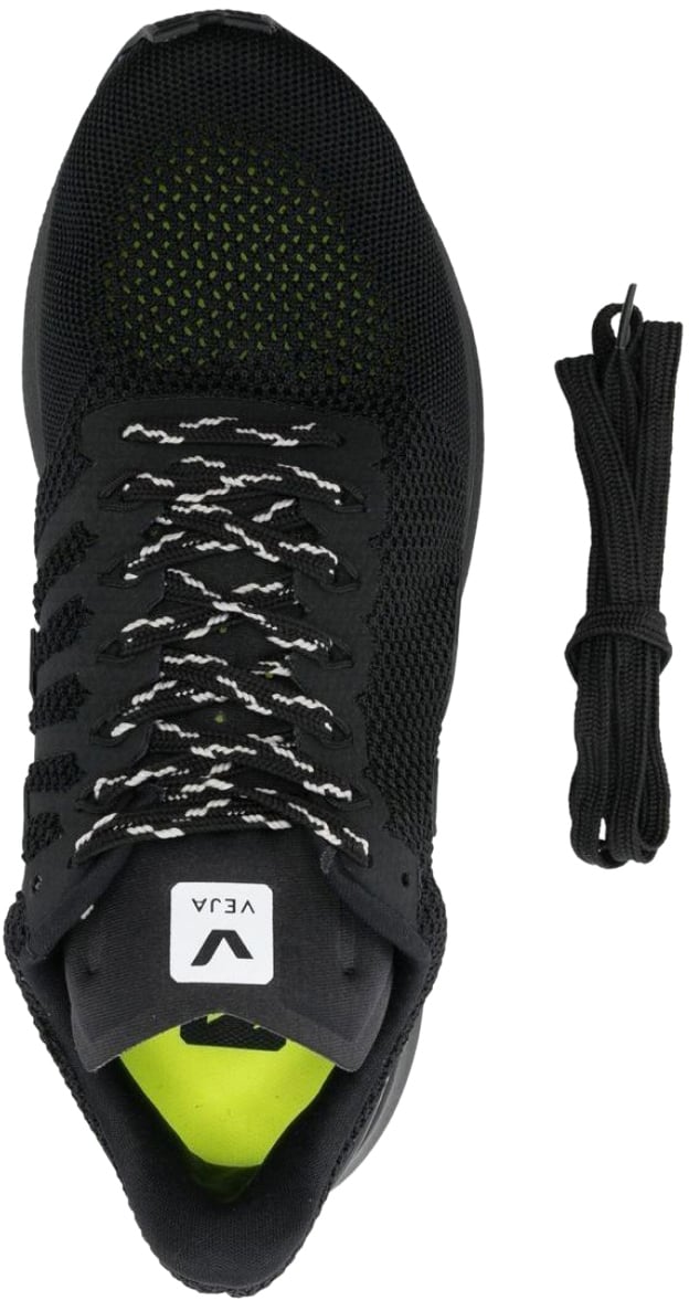 Veja Marlin Lt V-knit Sneakers Zwart