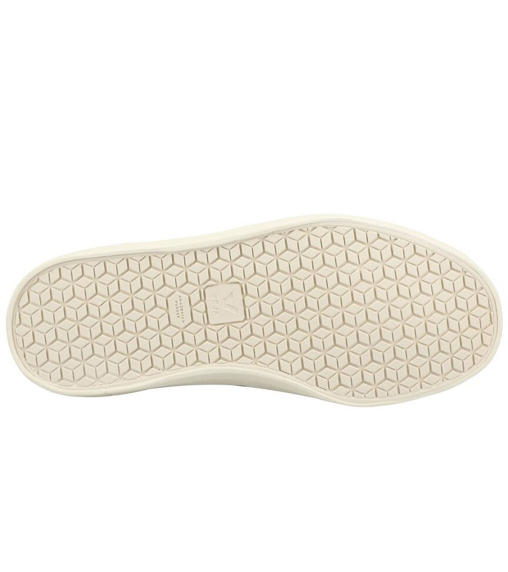 Veja Wata Ii Canvas High-top Sneakers Zwart