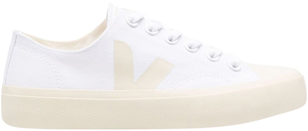 Veja Wata Ii Canvas Low-top Sneakers Wit