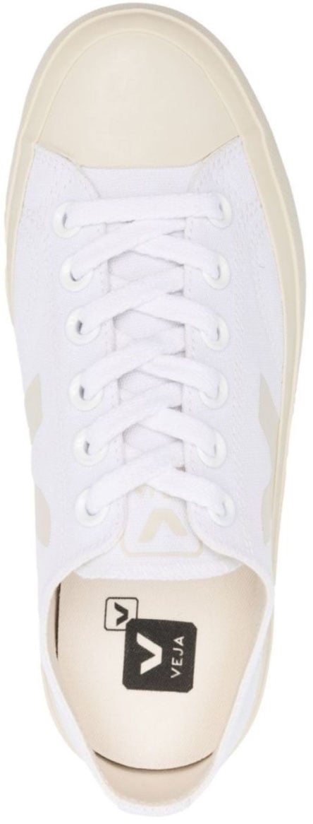 Veja Wata Ii Canvas Low-top Sneakers Wit