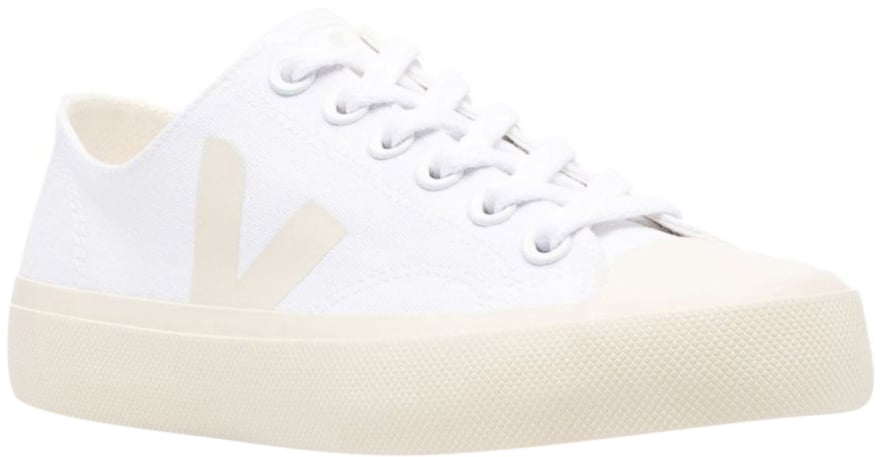 Veja Wata Ii Canvas Low-top Sneakers Wit