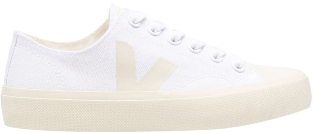 Veja Wata Ii Canvas Low-top Sneakers Wit