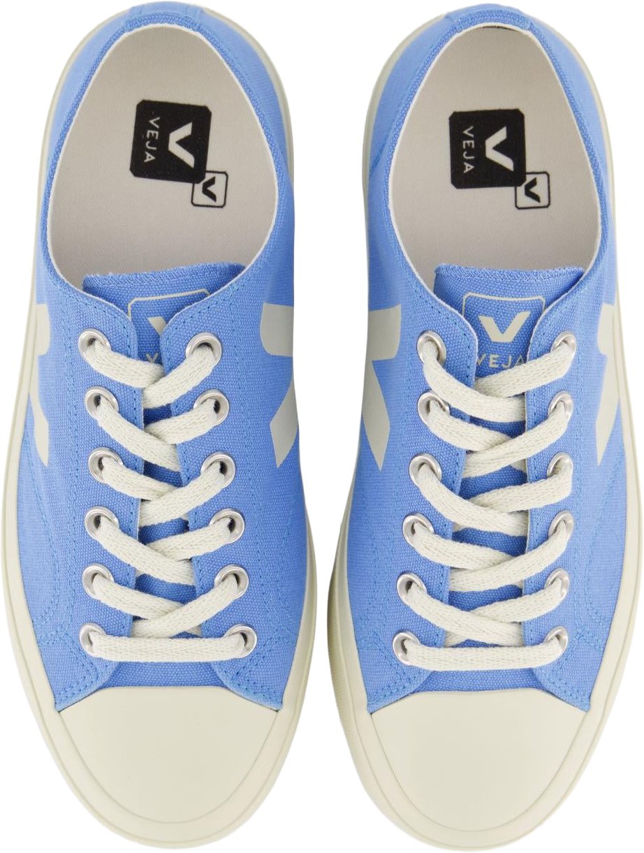 Veja Dames Wata II Sneaker Blauw/Wit Blauw