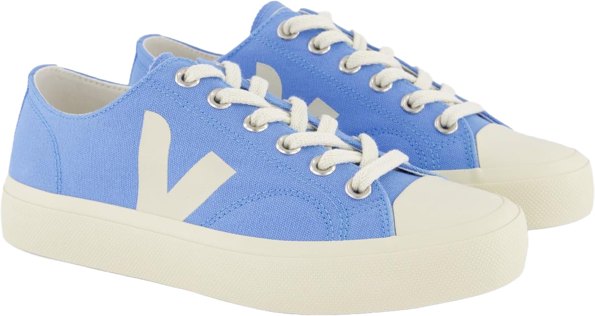 Veja Dames Wata II Sneaker Blauw/Wit Blauw