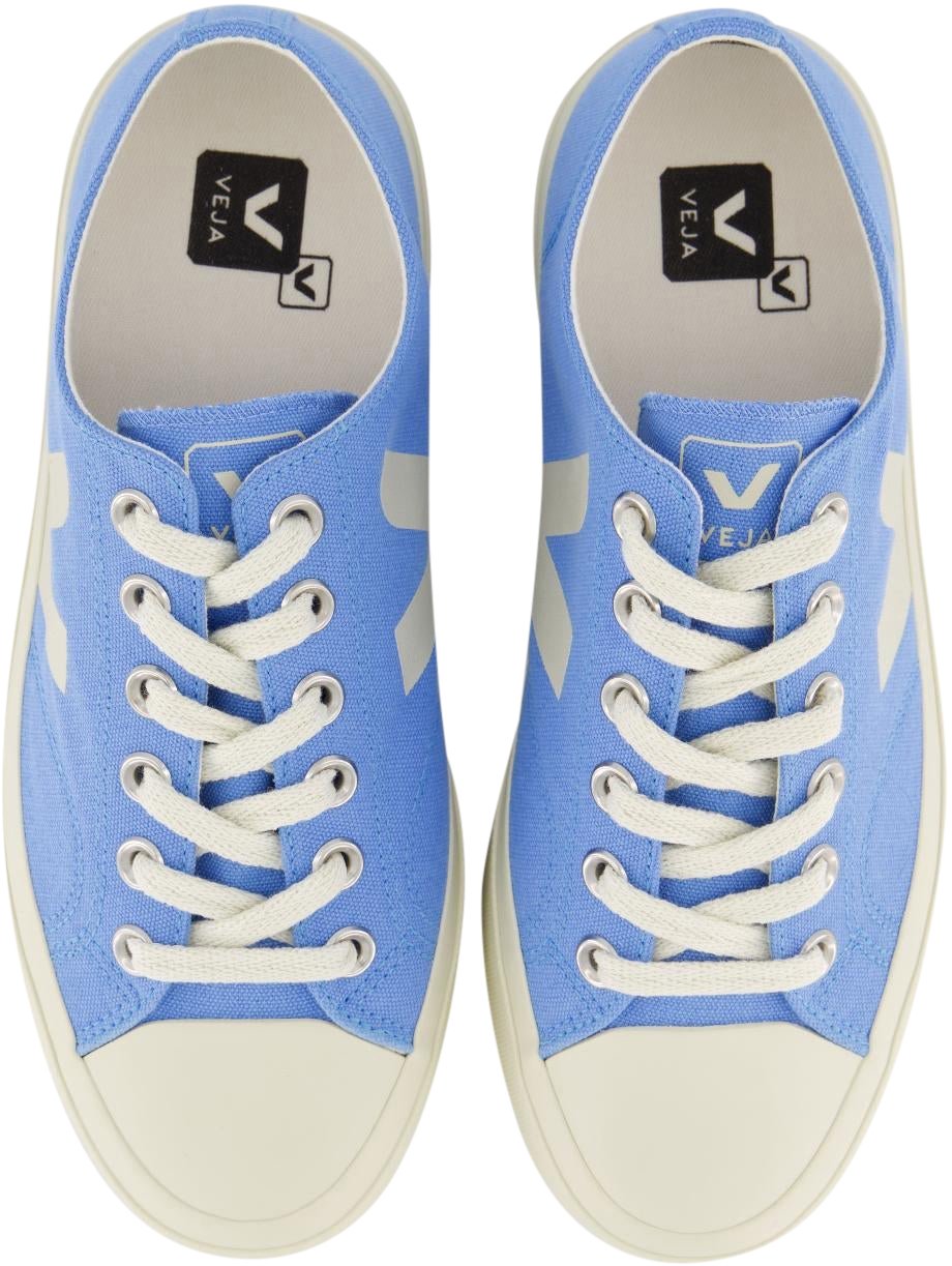 Veja Dames Wata II Sneaker Blauw/Wit Blauw