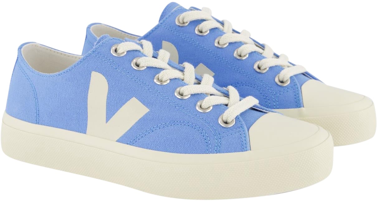 Veja Dames Wata II Sneaker Blauw/Wit Blauw