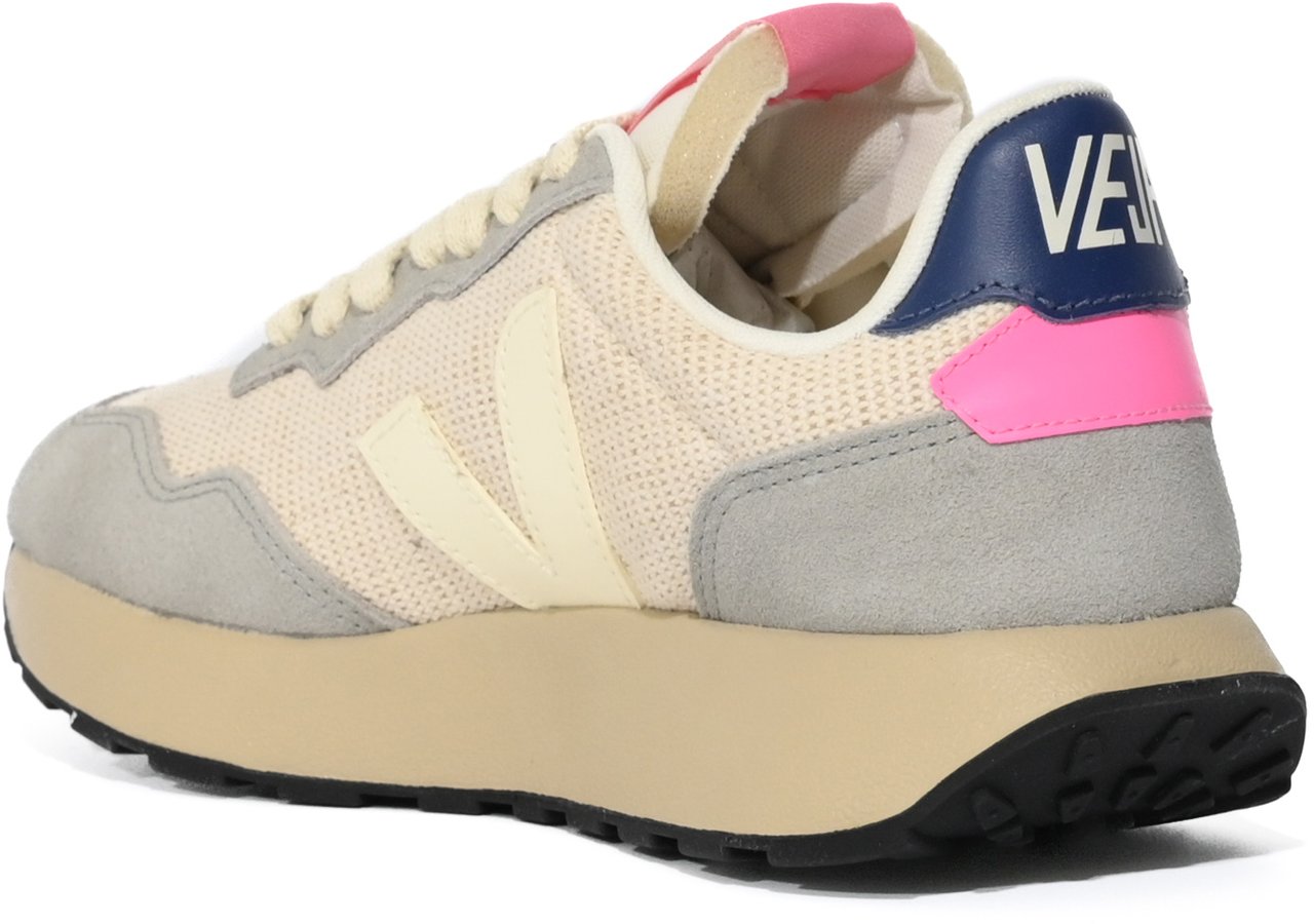 Veja Sneakers Jute_Cashew_Oxford-Grey Beige
