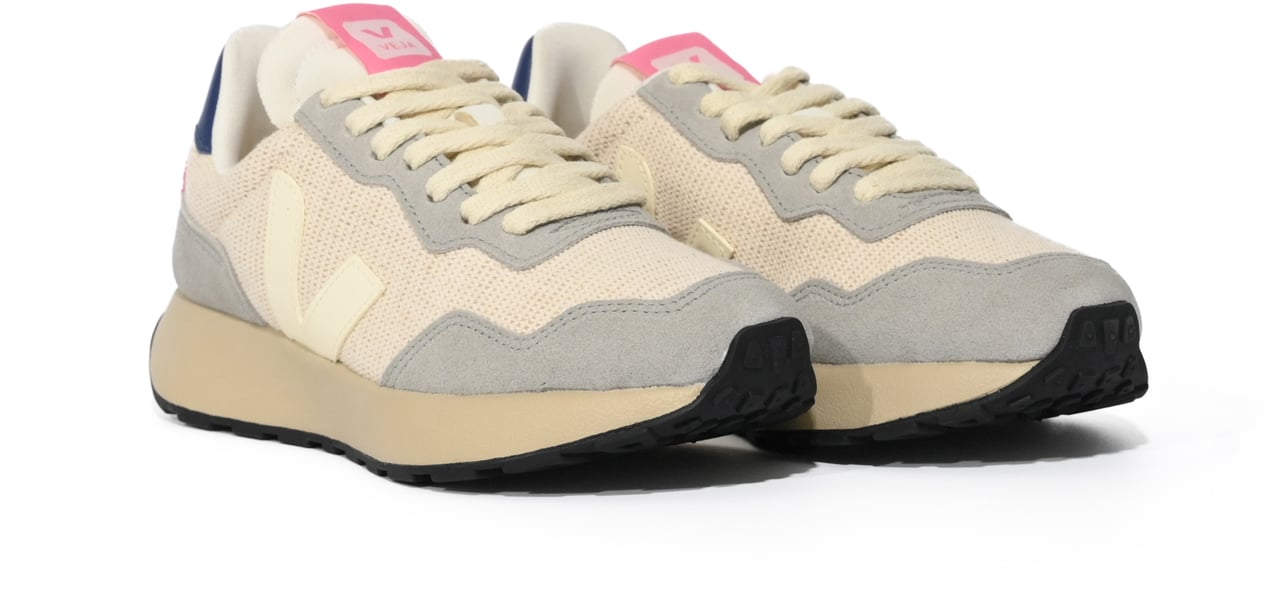 Veja Sneakers Jute_Cashew_Oxford-Grey Beige