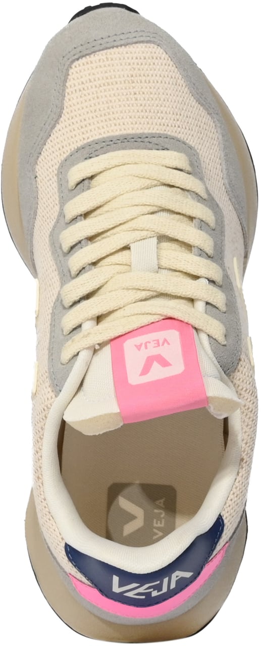 Veja Sneakers Jute_Cashew_Oxford-Grey Beige
