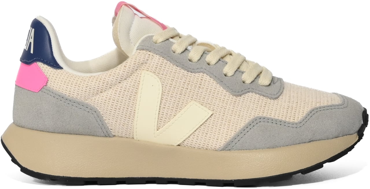 Veja Sneakers Jute_Cashew_Oxford-Grey Beige