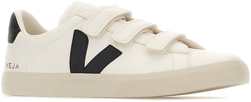 Veja White leather Recife Chromefree sneakers Wit
