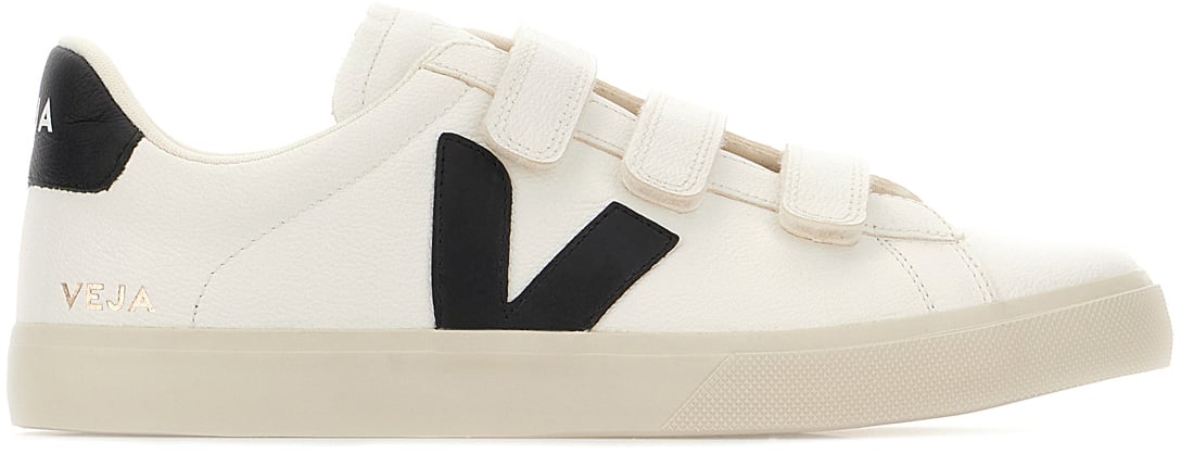 Veja White leather Recife Chromefree sneakers Wit