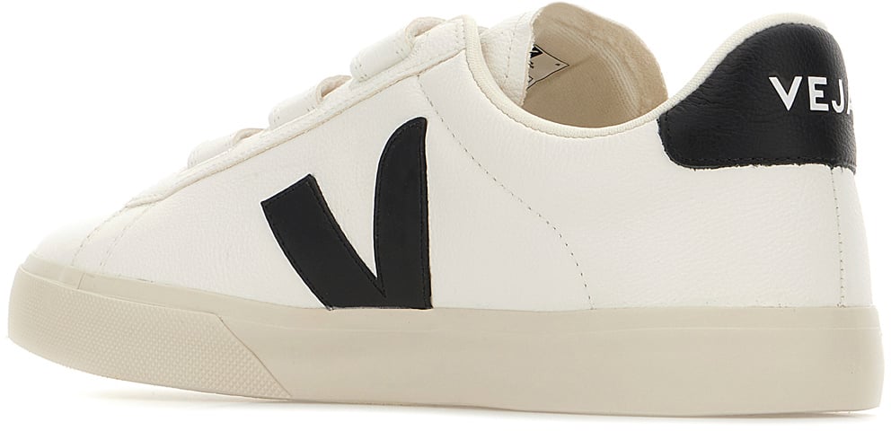 Veja White leather Recife Chromefree sneakers Wit