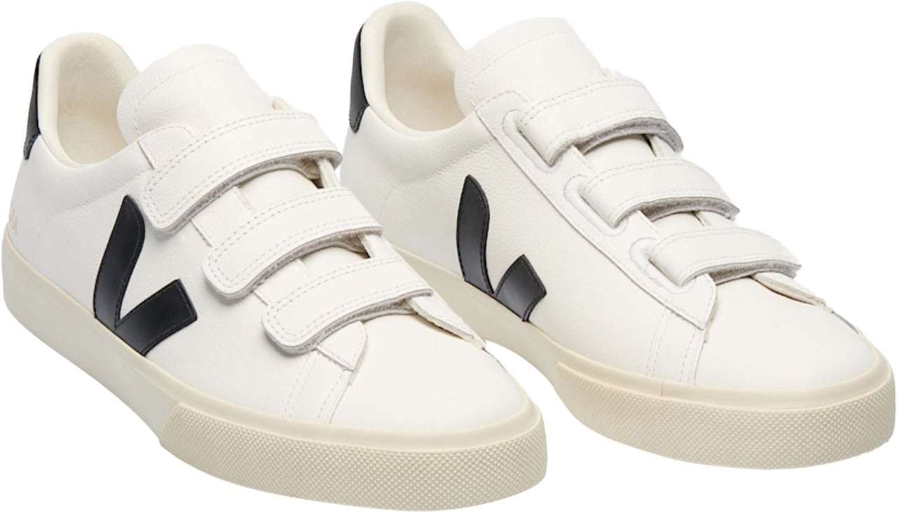 Veja Veja Recife Leather Sneakers Wit Rc052790 Wit