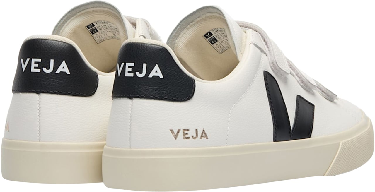 Veja Veja Recife Leather Sneakers Wit Rc052790 Wit