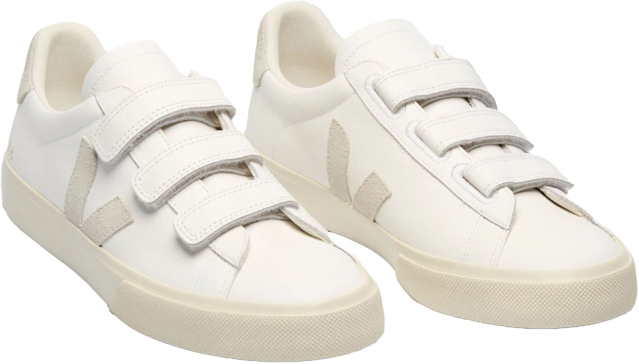 Veja Recife Leather Sneakers Beige Rc0502919 Beige