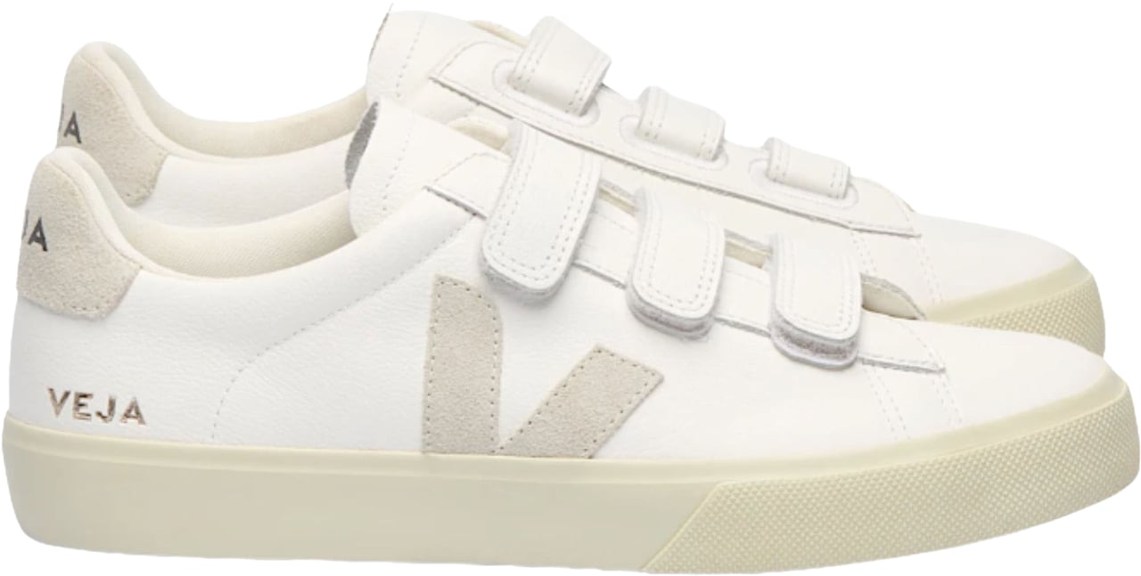 Veja Recife Leather Sneakers Beige Rc0502919 Beige