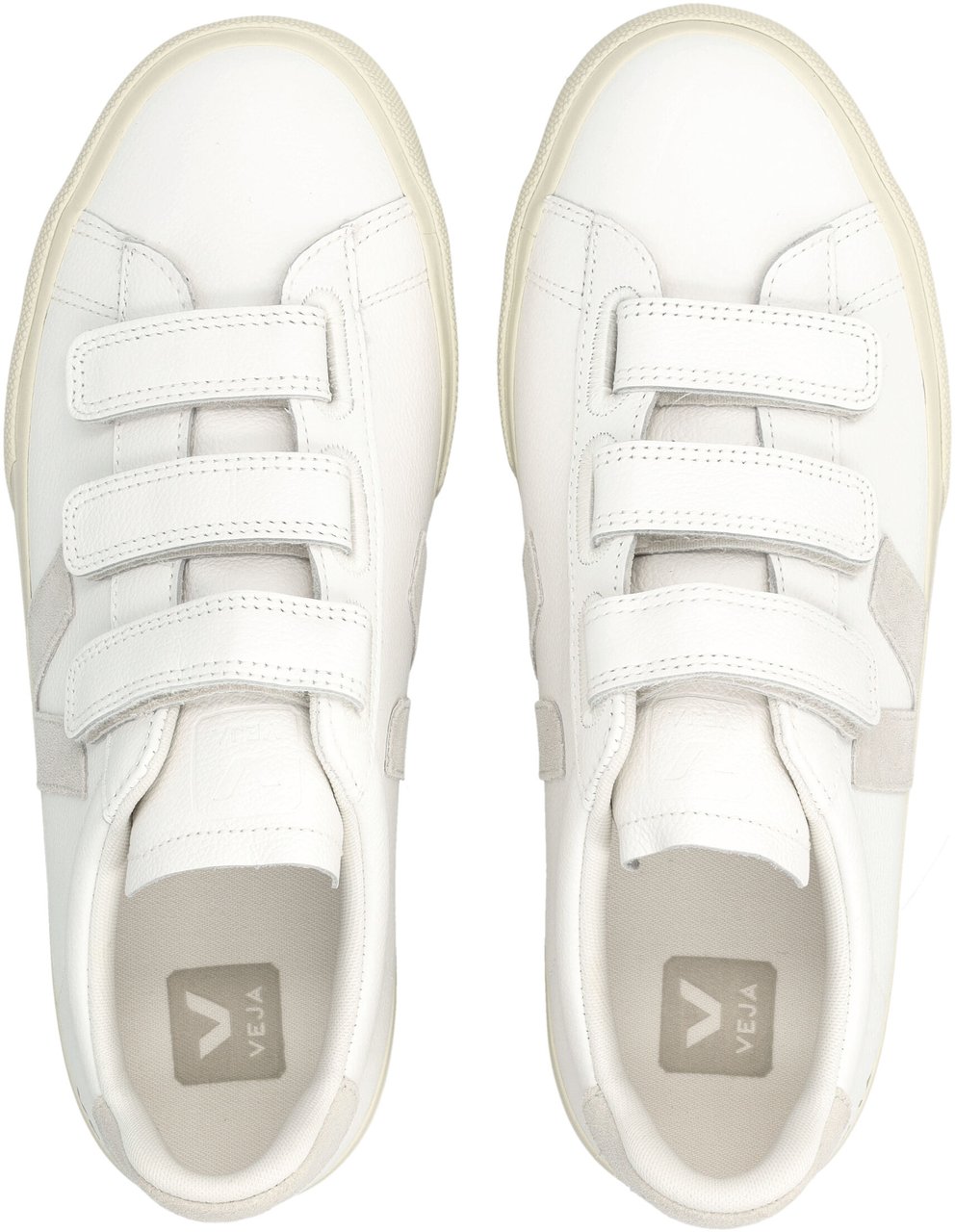Veja Recife Logo Extra-White Natural Wit