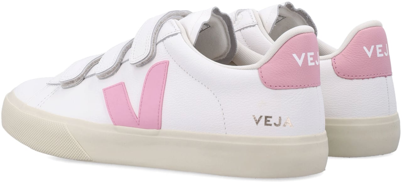 Veja Recife Logo White Guimauve Wit