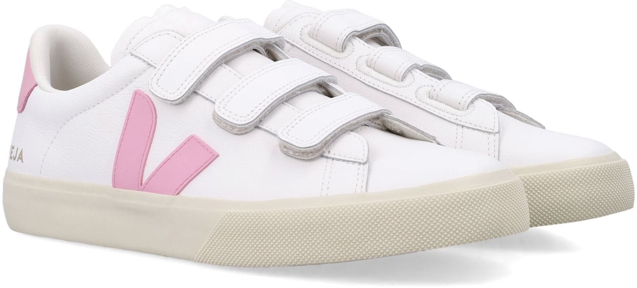 Veja Recife Logo White Guimauve Wit