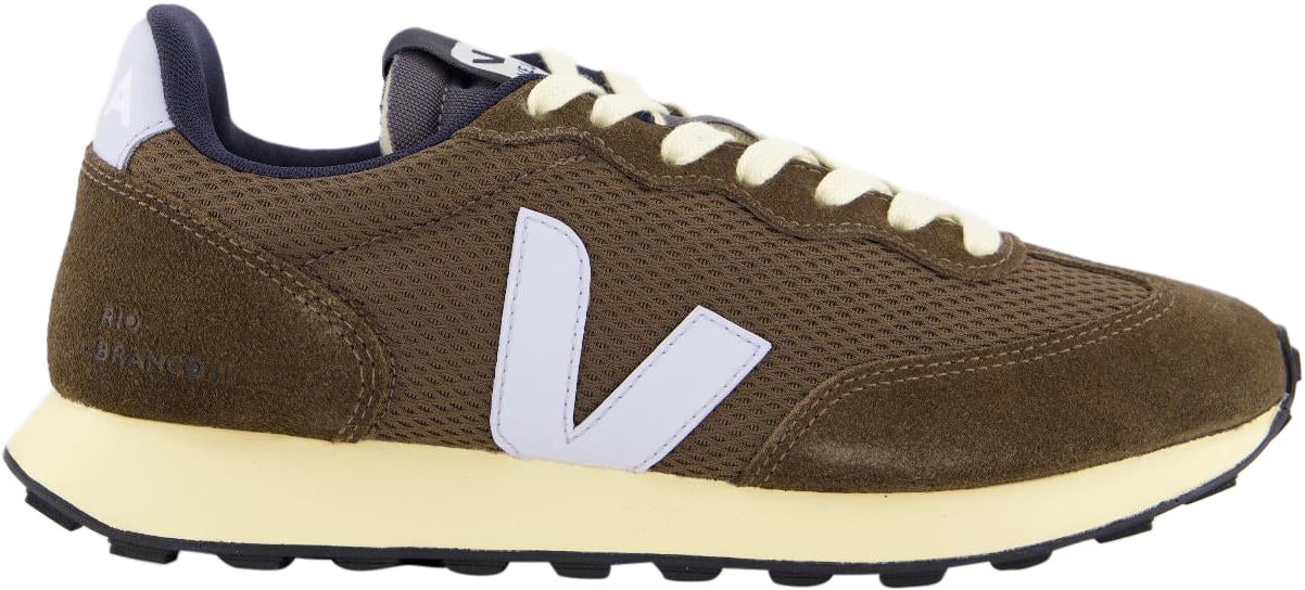 Veja Dames Rio Branco II Sneaker Bruin Bruin