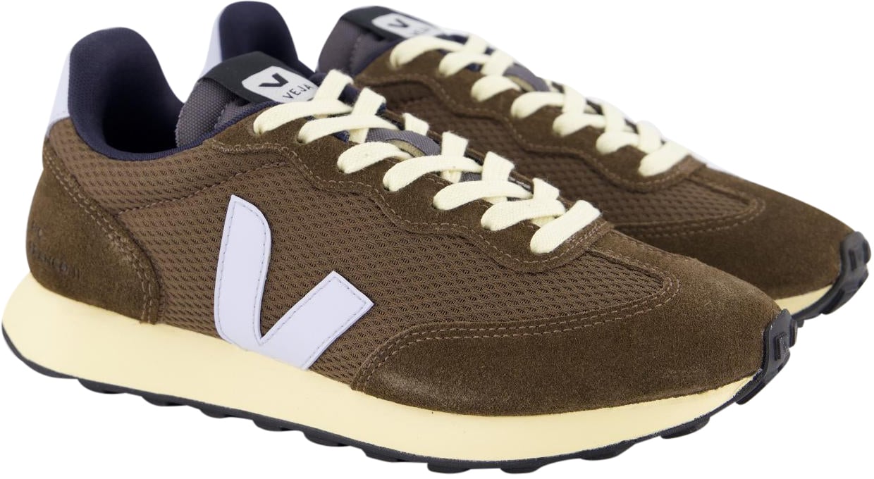 Veja Dames Rio Branco II Sneaker Bruin Bruin