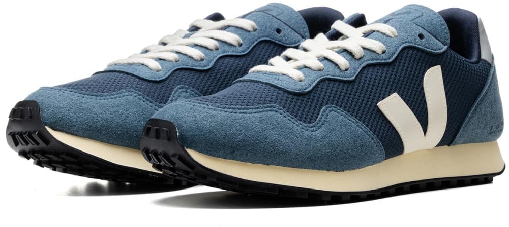Veja Sdu Rec Alveomesh Sneakers Blauw