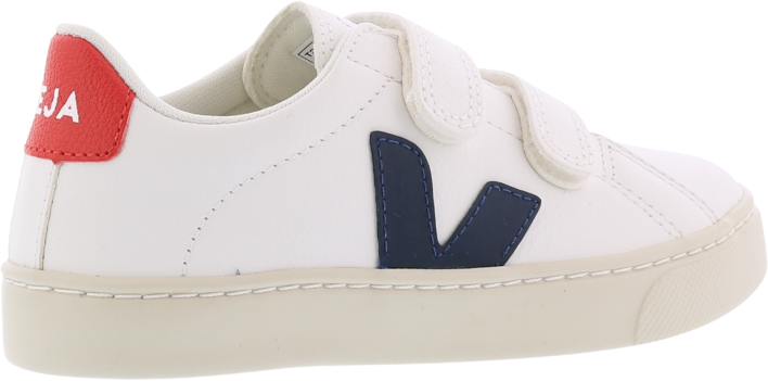 Veja Kids Veja Esplar Velcro Sneaker Wit