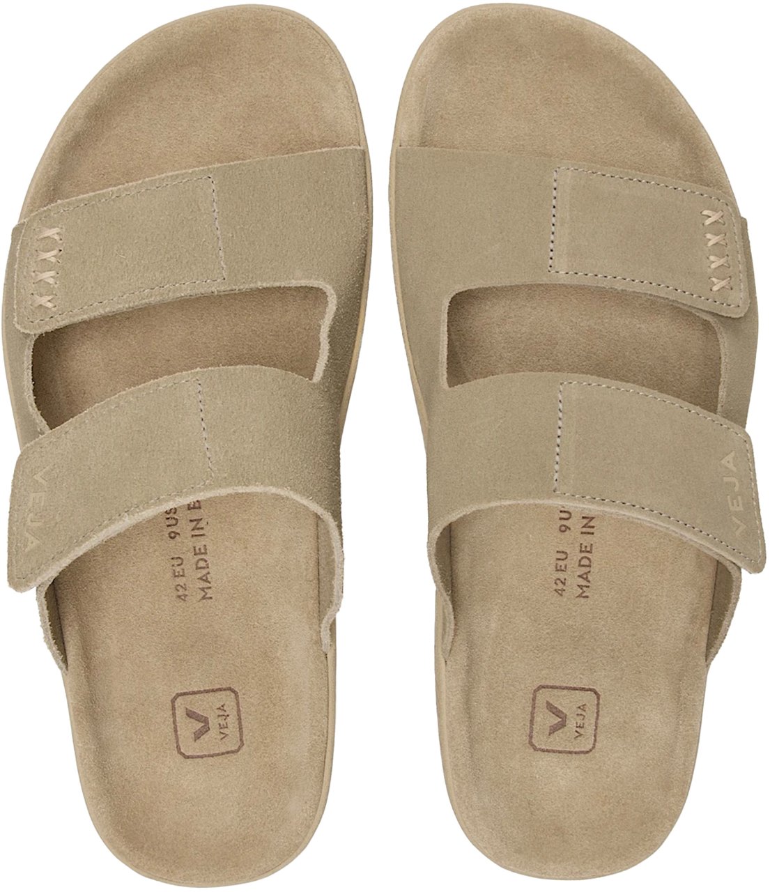 Veja Sandals Taupe Almond Taupe