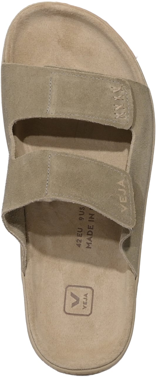 Veja Flat Shoes Taupealmond Taupe